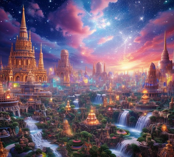 奇迹之旅，璀璨景点与独特建筑之旅,奇迹之旅，璀璨景点与独特建筑之旅,自然奇观,第1张