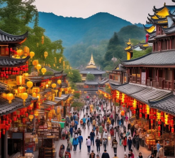 肥城，山东璀璨明珠之旅，必游景点大盘点,肥城，山东璀璨明珠之旅，必游景点大盘点,古城,玻璃桥,第1张