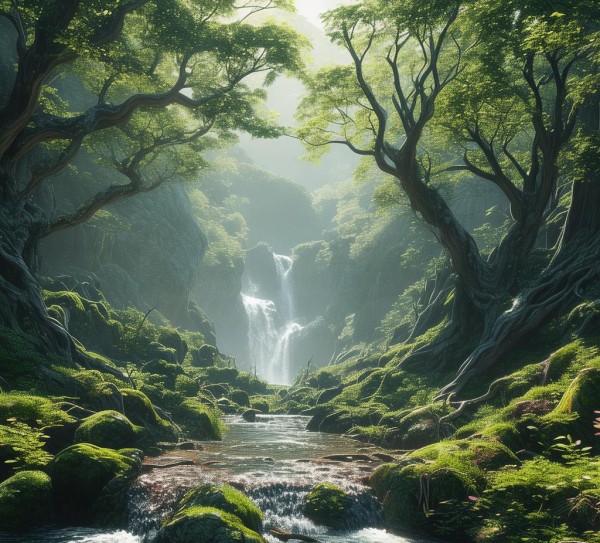 静心谷，隐匿山水间的绝美秘境探秘,静心谷，隐匿山水间的绝美秘境探秘,风情,探秘,美食,第1张