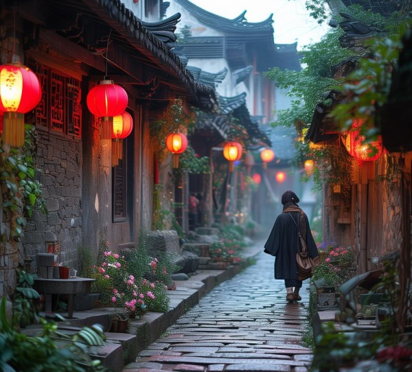 木鱼镇风情探秘，古镇之旅解锁隐秘好玩之地,木鱼镇风情探秘，古镇之旅解锁隐秘好玩之地,风情,探秘,美食,第1张