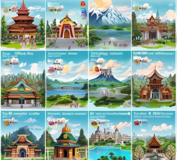 景区开放攻略，揭秘哪些省市景区向游客敞开大门,景区开放攻略，揭秘哪些省市景区向游客敞开大门,风情,旅游发展,第1张