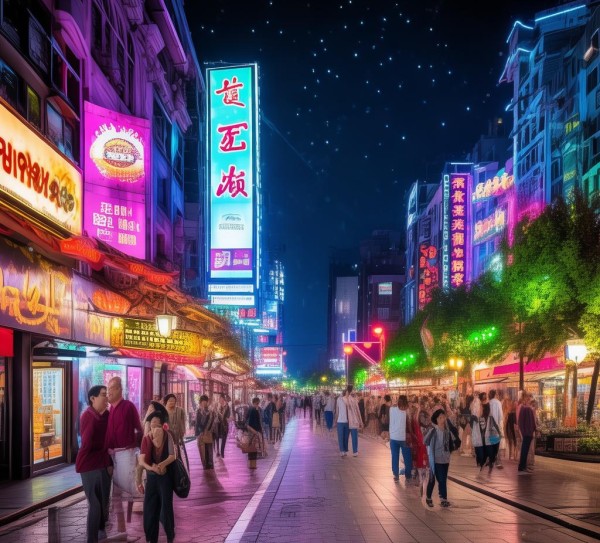 滨州璀璨夜游指南，探寻夜间游玩胜地,滨州璀璨夜游指南，探寻夜间游玩胜地,美食,夜生活,第1张