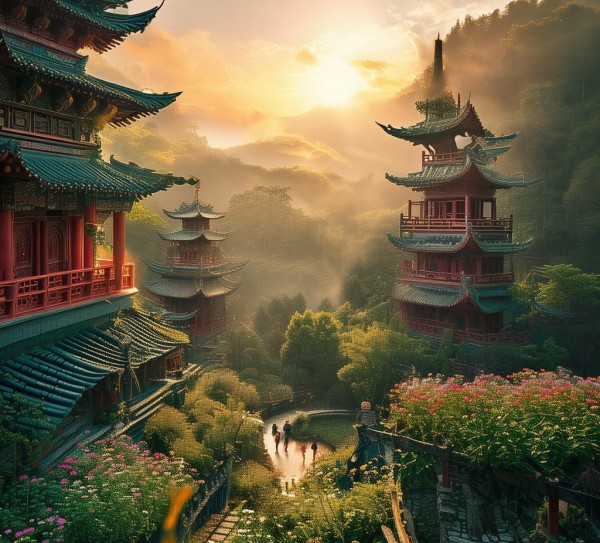 密县奇境，探寻绝美景点的密县之旅,密县奇境，探寻绝美景点的密县之旅,风情,探秘,旅游胜地,第1张