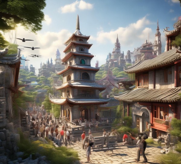 新野县，历史与现代交融的旅游胜地探秘,新野县，历史与现代交融的旅游胜地探秘,古城,探险,第1张