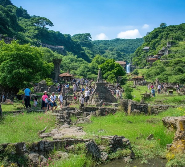 内丘景区之旅，自然与文化盛宴等你来享,内丘景区之旅，自然与文化盛宴等你来享,探秘,旅游胜地,探险,第1张