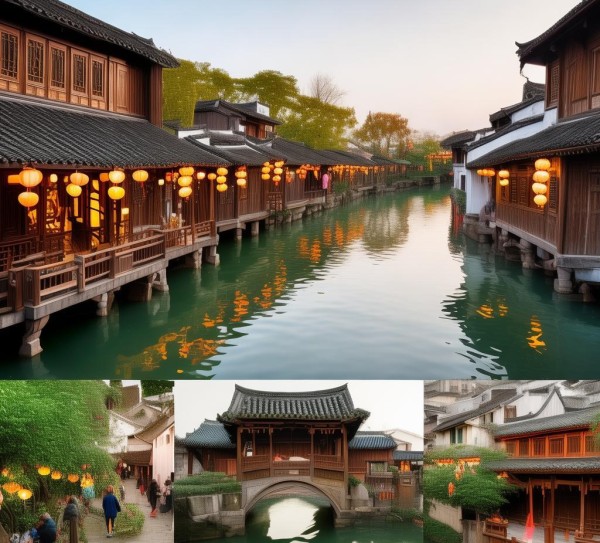 江南水乡风情游，苏州必游景点全攻略,江南水乡风情游，苏州必游景点全攻略,风情,古城,美食,第1张