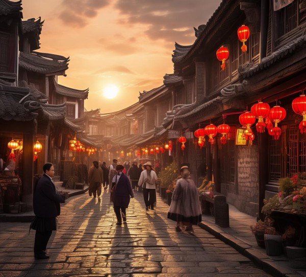 吉安魅力之旅，探寻赣中古城的神秘风情,吉安魅力之旅，探寻赣中古城的神秘风情,风情,古城,探秘,第1张