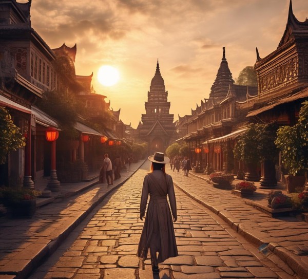 漫步古都，十大必游景点，穿越时空的历史之旅,漫步古都，十大必游景点，穿越时空的历史之旅,古都漫步,历史之旅,第1张