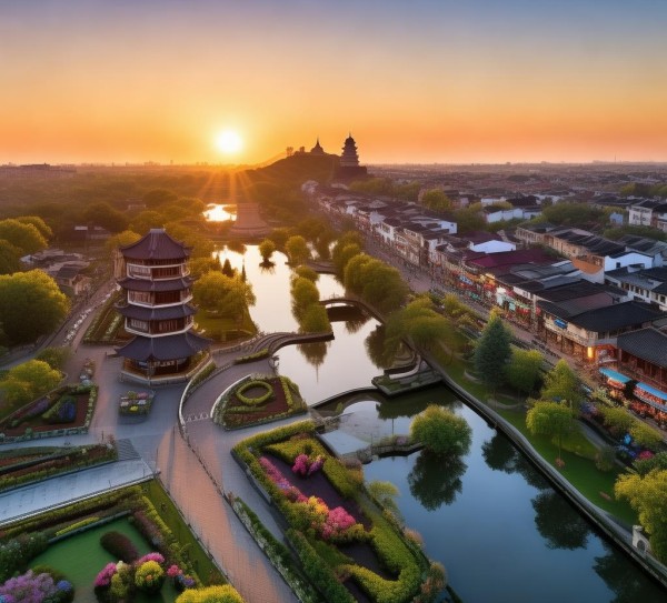 探寻南通风光，五大绝美景点不容错过,探寻南通风光，五大绝美景点不容错过,古城,探秘,五大景点,第1张