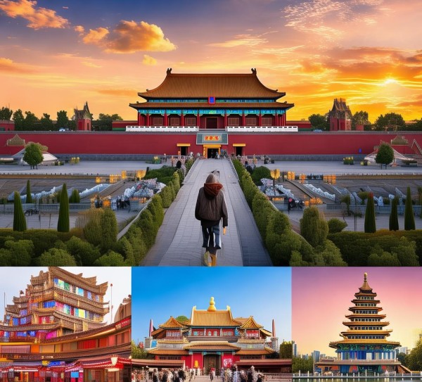 魅力之旅，十大必游景点解锁京城风情,魅力之旅，十大必游景点解锁京城风情,古城,美食,第1张