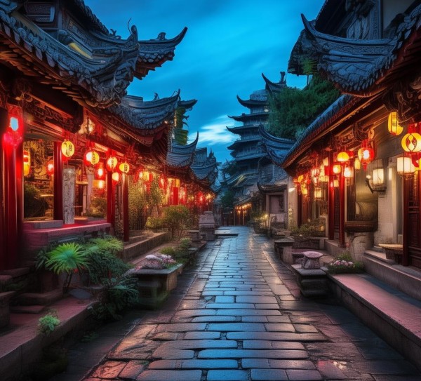 蓝田古城探秘，十大必游景点全攻略,蓝田古城探秘，十大必游景点全攻略,风情,古城,探秘,第1张