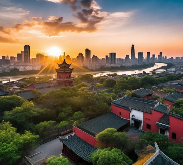 徐州边境线，历史文化与现代风貌交融的绝美风光,徐州边境线，历史文化与现代风貌交融的绝美风光,古城,第1张