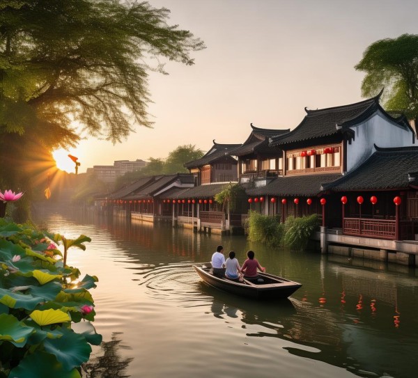 畅游江南，常州必游水乡美景全攻略,畅游江南，常州必游水乡美景全攻略,古城,必游景点,江南,第1张