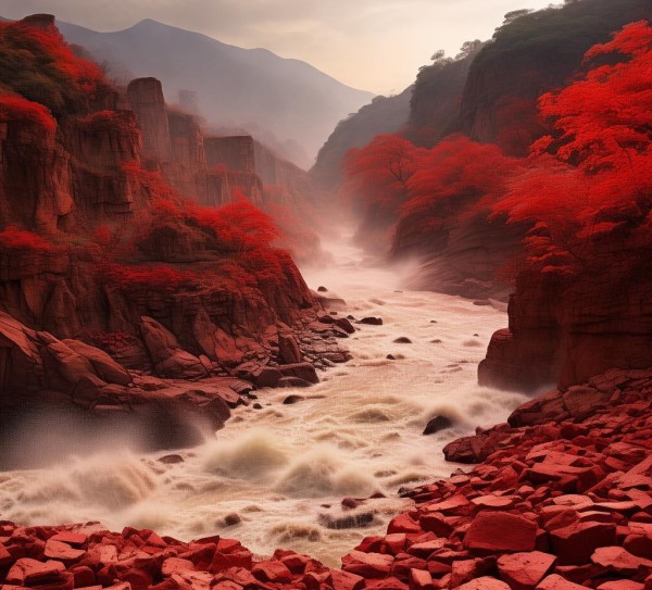 红色之旅探秘，延安壶口，自然奇观与红色足迹同辉,红色之旅探秘，延安壶口，自然奇观与红色足迹同辉,风情,古城,美食,第1张