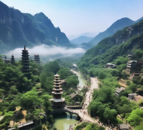 延庆风光探秘，必游旅游景点大盘点,延庆风光探秘，必游旅游景点大盘点,美食,探险,第1张