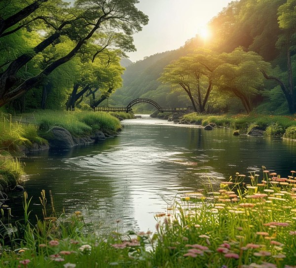 鸭河风景区，揭秘不容错过的最佳游玩胜地,鸭河风景区，揭秘不容错过的最佳游玩胜地,风情,美食,旅游胜地,第1张
