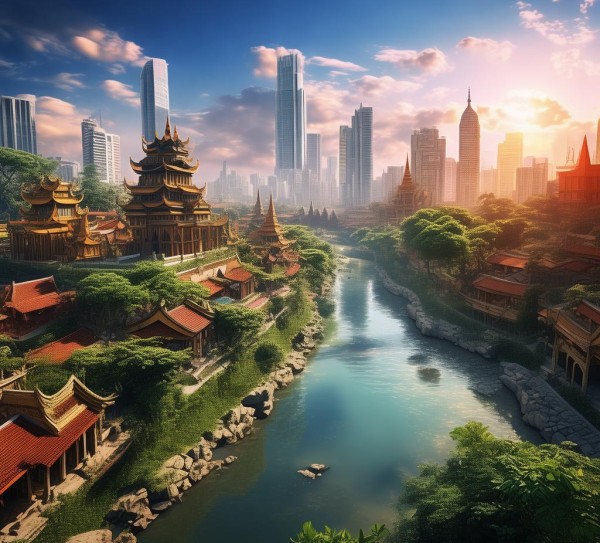 洛川，探秘历史与现代的交融之旅,洛川，探秘历史与现代的交融之旅,古城,美食,第1张