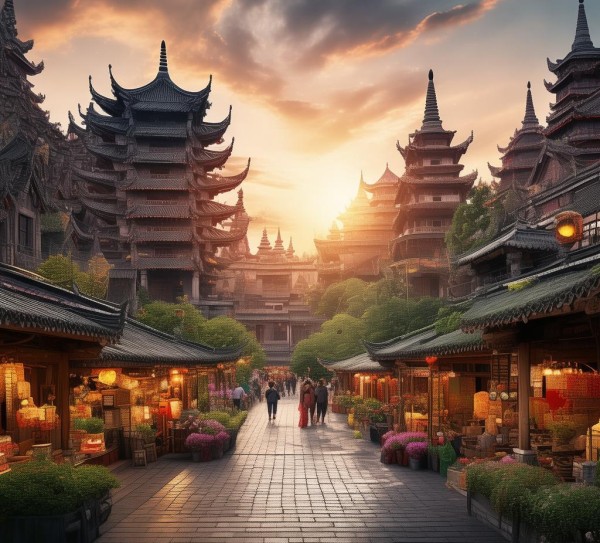 定海城探秘，必游的十大景点攻略,定海城探秘，必游的十大景点攻略,风情,探秘,美食,第1张