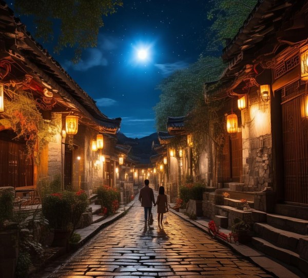 夜游大理，古城浪漫时光之旅,夜游大理，古城浪漫时光之旅,风情,古城,美食,第1张