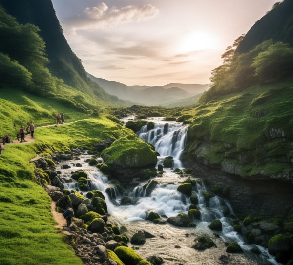 商洛北，探寻的自然美景之旅,商洛北，探寻的自然美景之旅,旅游胜地,免费景点,第1张