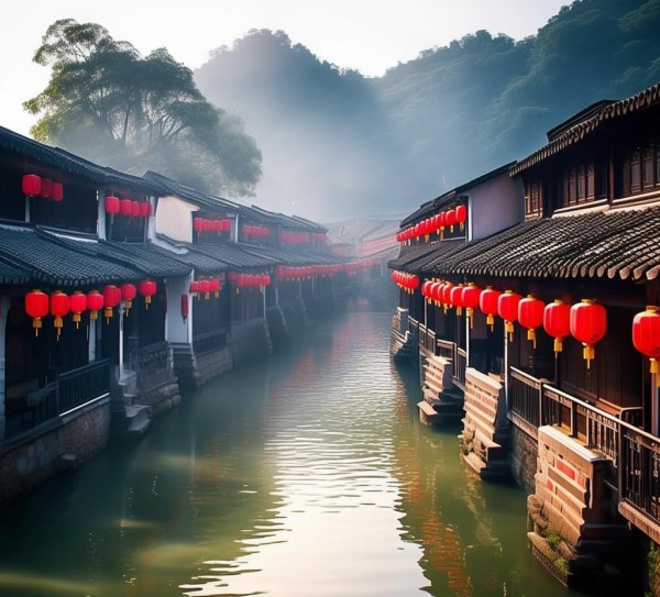 水乡古镇魅力之旅，南海顺德风情探秘,水乡古镇魅力之旅，南海顺德风情探秘,风情,第1张