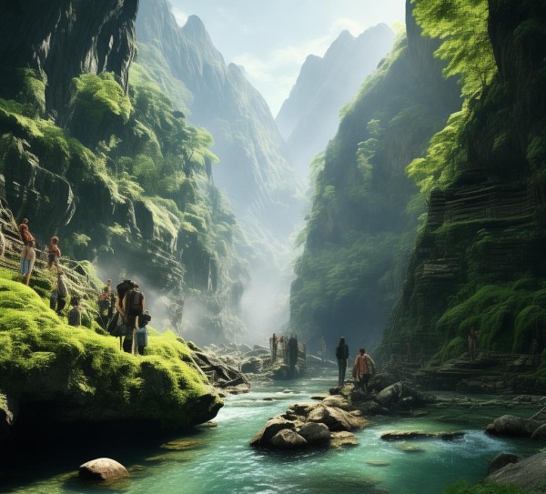 寨，探索的自然仙境之旅,寨，探索的自然仙境之旅,探秘,美食,免费景点,第1张