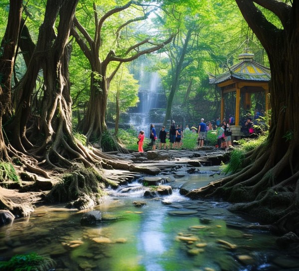 攸县秘境探幽，揭秘不容错过的旅游打卡地,攸县秘境探幽，揭秘不容错过的旅游打卡地,风情,探秘,美食,第1张
