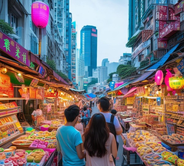 深圳玩乐指南，发现城市中的宝藏,深圳玩乐指南，发现城市中的宝藏,美食,免费景点,攻略,第1张