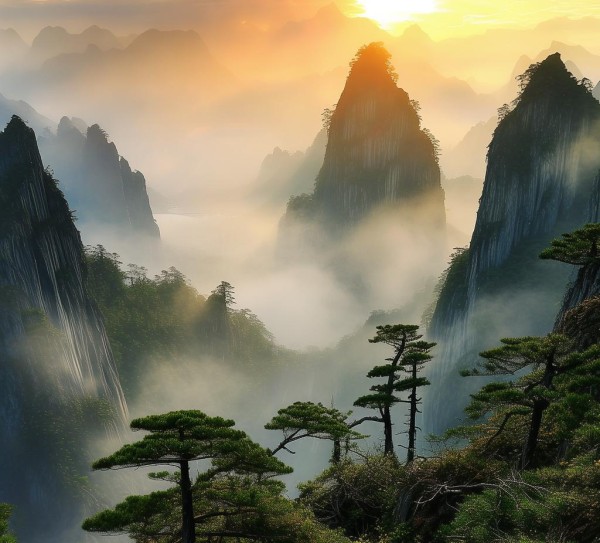 云台山秘境探幽，五大绝美景点不容错过,云台山秘境探幽，五大绝美景点不容错过,探秘,旅游胜地,五大景点,第1张