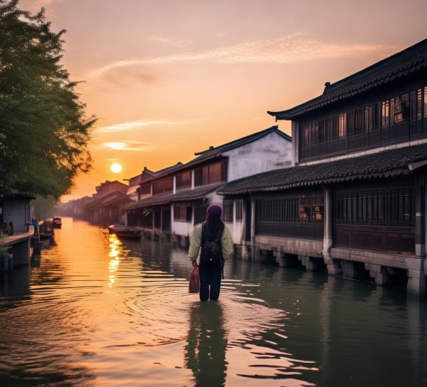 漫步芜湖，解锁江南水城绝美摄影秘境,漫步芜湖，解锁江南水城绝美摄影秘境,古城,探秘,攻略,第1张