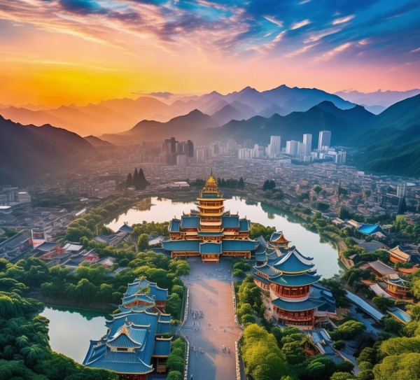 华夏奇观巡礼，著名美丽景点大盘点,华夏奇观巡礼，著名美丽景点大盘点,风情,沙滩,江南,第1张