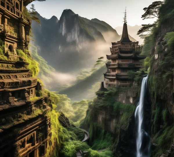 岳景区探秘，揭秘最值得游览的胜地,岳景区探秘，揭秘最值得游览的胜地,风情,免费景区,第1张