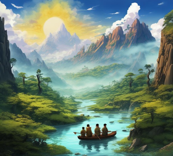 黄冈秘境，畅游的山水画卷,黄冈秘境，畅游的山水画卷,探秘,免费景点,免费开放,第1张
