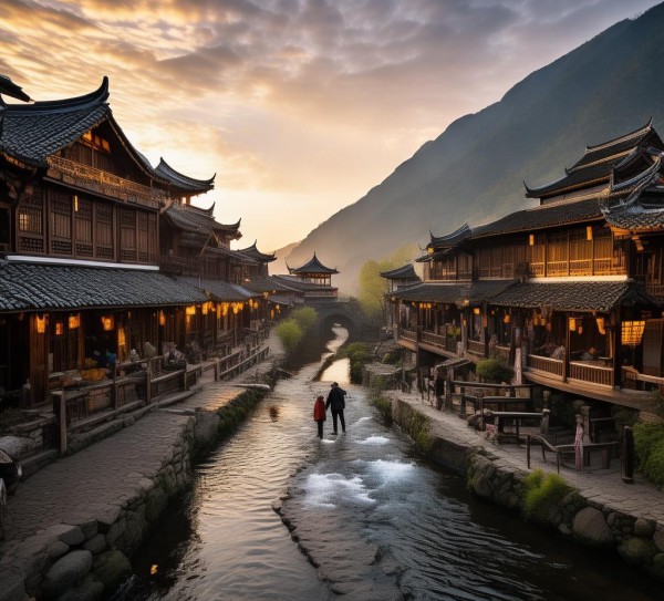 丽江秘境之旅，五大景区深度探索指南,丽江秘境之旅，五大景区深度探索指南,风情,古城,探秘,第1张