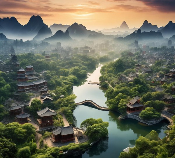 南溪风光探秘，主要景点全景览胜,南溪风光探秘，主要景点全景览胜,风情,探秘,第1张