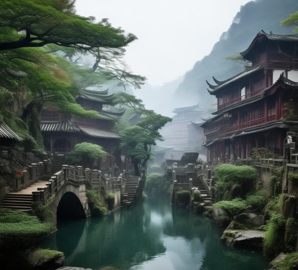平江秘境，探寻古韵的必游景区之旅,平江秘境，探寻古韵的必游景区之旅,风情,古城,探秘,第1张