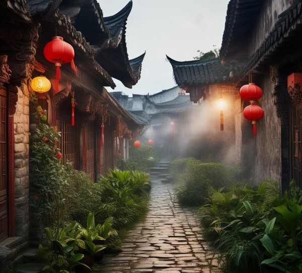 穿越时光的九闽村，老风情之旅,穿越时光的九闽村，老风情之旅,风情,第1张