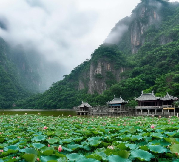 番禺莲花山，广州南部的自然与文化奇观,番禺莲花山，广州南部的自然与文化奇观,探险,景区,第1张