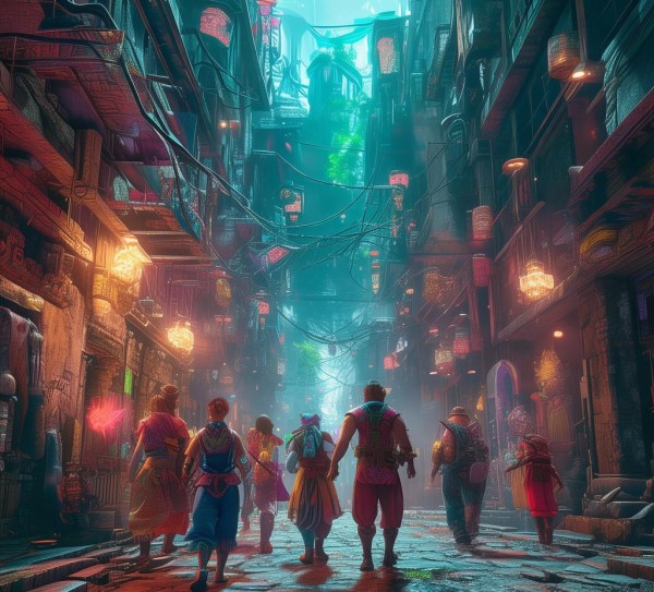 秘境探秘，街霸5中的景区之旅,秘境探秘，街霸5中的景区之旅,旅游胜地,免费景区,景区,第1张