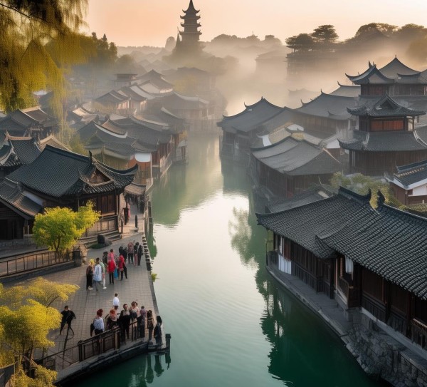 江南古城宜兴，十大必游景点的探秘之旅,江南古城宜兴，十大必游景点的探秘之旅,古城,探秘,自然奇观,第1张