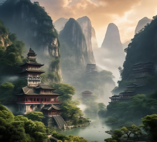 乐山秘境探幽，十大必游景点盘点,乐山秘境探幽，十大必游景点盘点,风情,探秘,美食,第1张