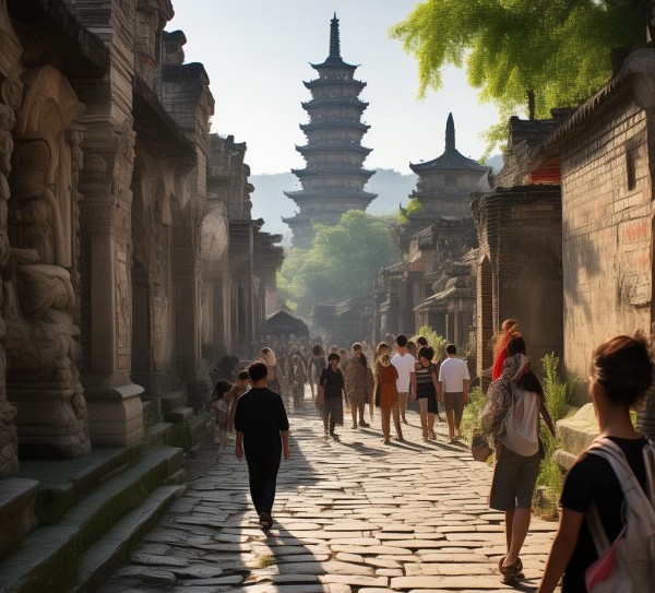 探寻临沂古城，历史遗迹与美景之旅,探寻临沂古城，历史遗迹与美景之旅,古城,景区,第1张