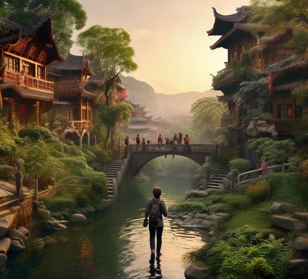繁昌区秘境之旅，揭秘近期热门景点攻略,繁昌区秘境之旅，揭秘近期热门景点攻略,古城,探秘,美食,第1张