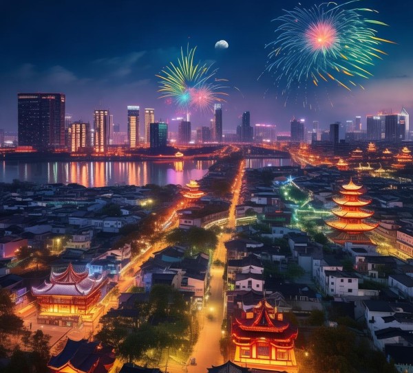儋州璀璨，揭秘儋州夜景攻略,儋州璀璨，揭秘儋州夜景攻略,风情,古城,美食,第1张