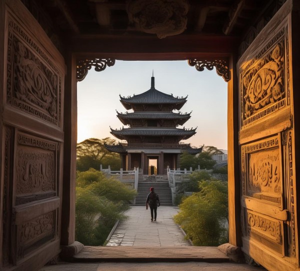 穿越济宁古楼，揭秘历史楼阁之谜,穿越济宁古楼，揭秘历史楼阁之谜,景区,第1张