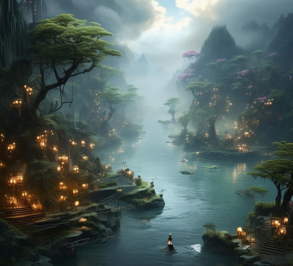江中秘境，揭秘绝美景点的隐秘之旅,江中秘境，揭秘绝美景点的隐秘之旅,风情,美食,江南,第1张