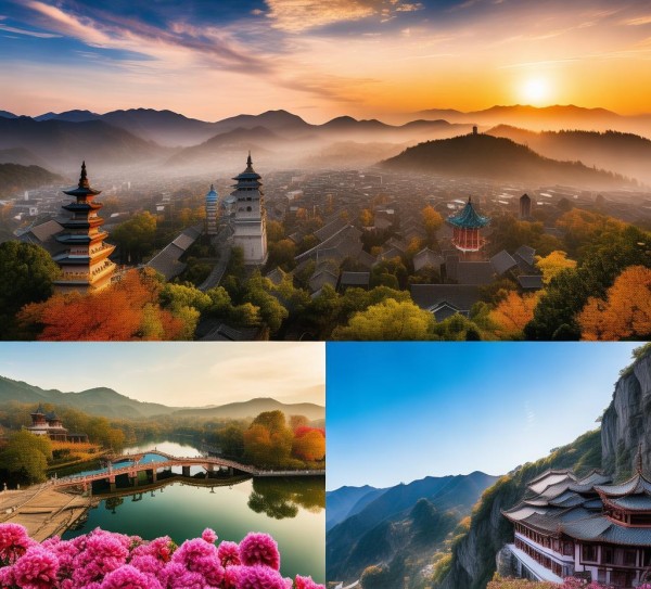 华阴周边五大绝美景点大盘点,华阴周边五大绝美景点大盘点,古城,探秘,古迹,第1张